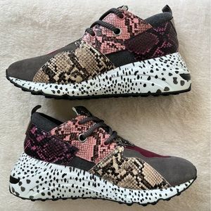 Steve Madden Multicolored Cliff Sneakers